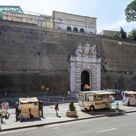 Отель Residenza Vaticano Рим Экстерьер фото