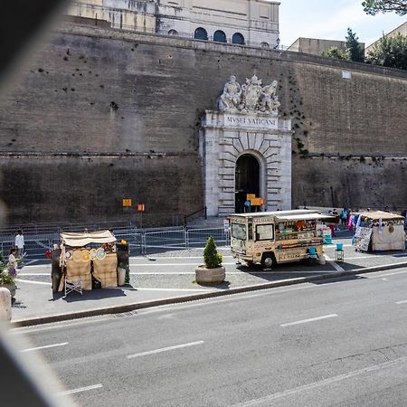 Отель Residenza Vaticano Рим Экстерьер фото