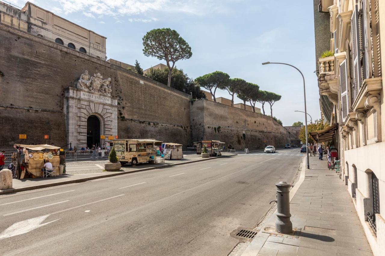 Отель Residenza Vaticano Рим Экстерьер фото