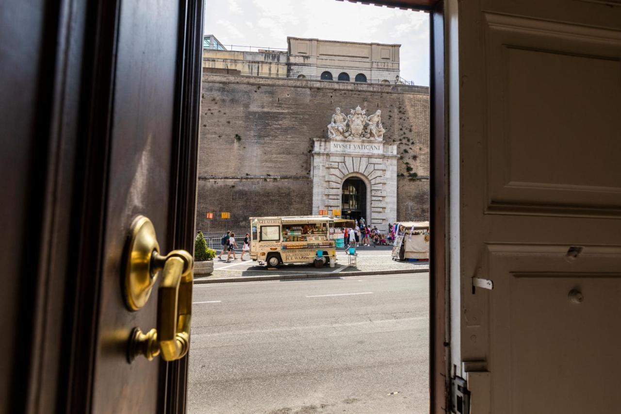 Отель Residenza Vaticano Рим Экстерьер фото