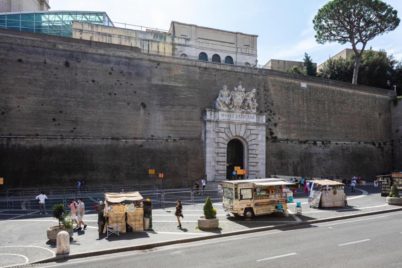 Отель Residenza Vaticano Рим Экстерьер фото