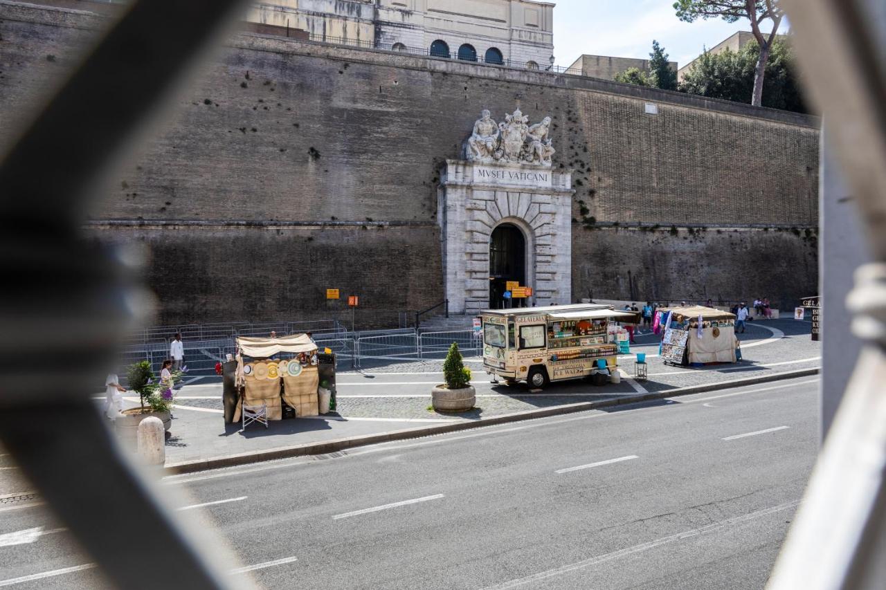 Отель Residenza Vaticano Рим Экстерьер фото